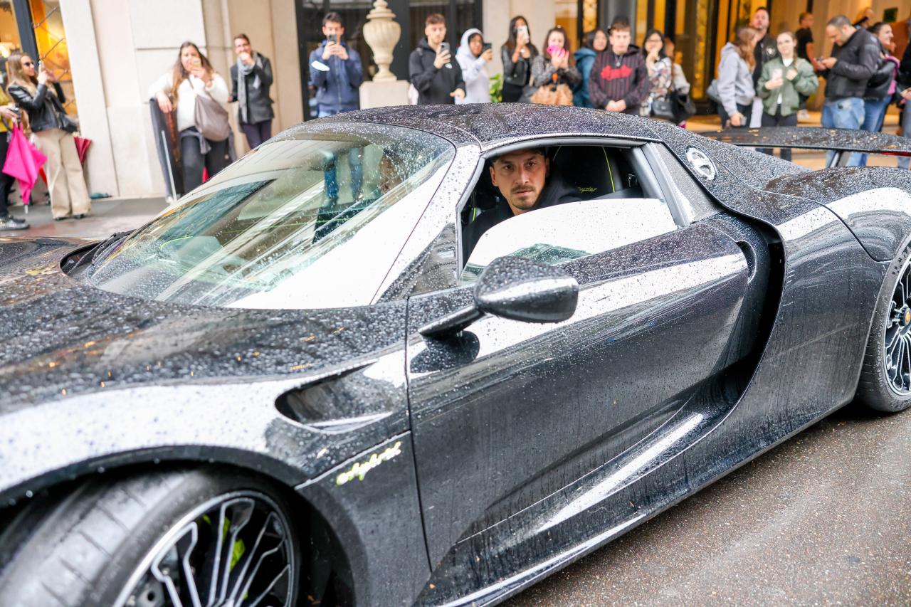 lamtac exclusive glimpse close up of zlatan ibrahimovic s opulent lifestyle with his ultra rare limited edition ferrari monza sp supercar valued at over million 655b4154ebad1 Exclusive Glimpse: Close-up Of Zlatan Ibrahimovic's Opulent Lifestyle With His Ultra-rare Limited Edition Ferrari Monza Sp2 Supercar Valued At Over .3 Million