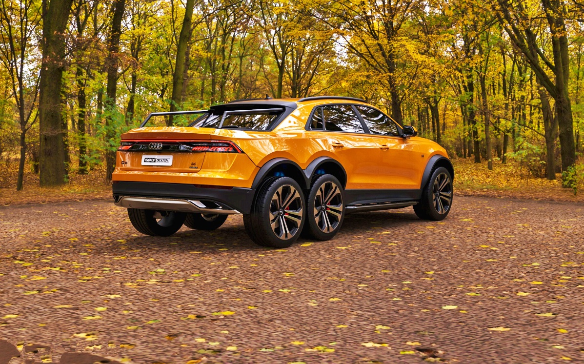 lamtac zooming in a close up view of the audi q x super pickup a worthy challenger to the mercedes amg g x 655b8a923426b Zooming In: A Close-Up View Of The Audi Q8 6x6 Super Pickup – A Worthy Challenger To The Mercedes-AMG G63 6x6