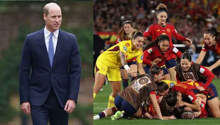 Prince William reacts to England's defeat in FIFA Women's World Cup final after backlash