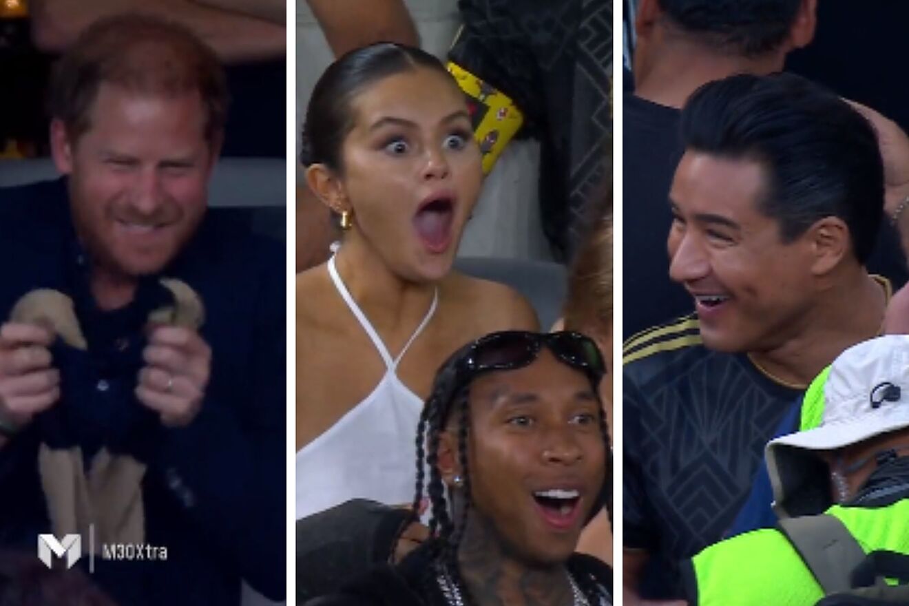 Lionel Messi attracts Selena Gomez, Prince Harry and more to LAFC vs....