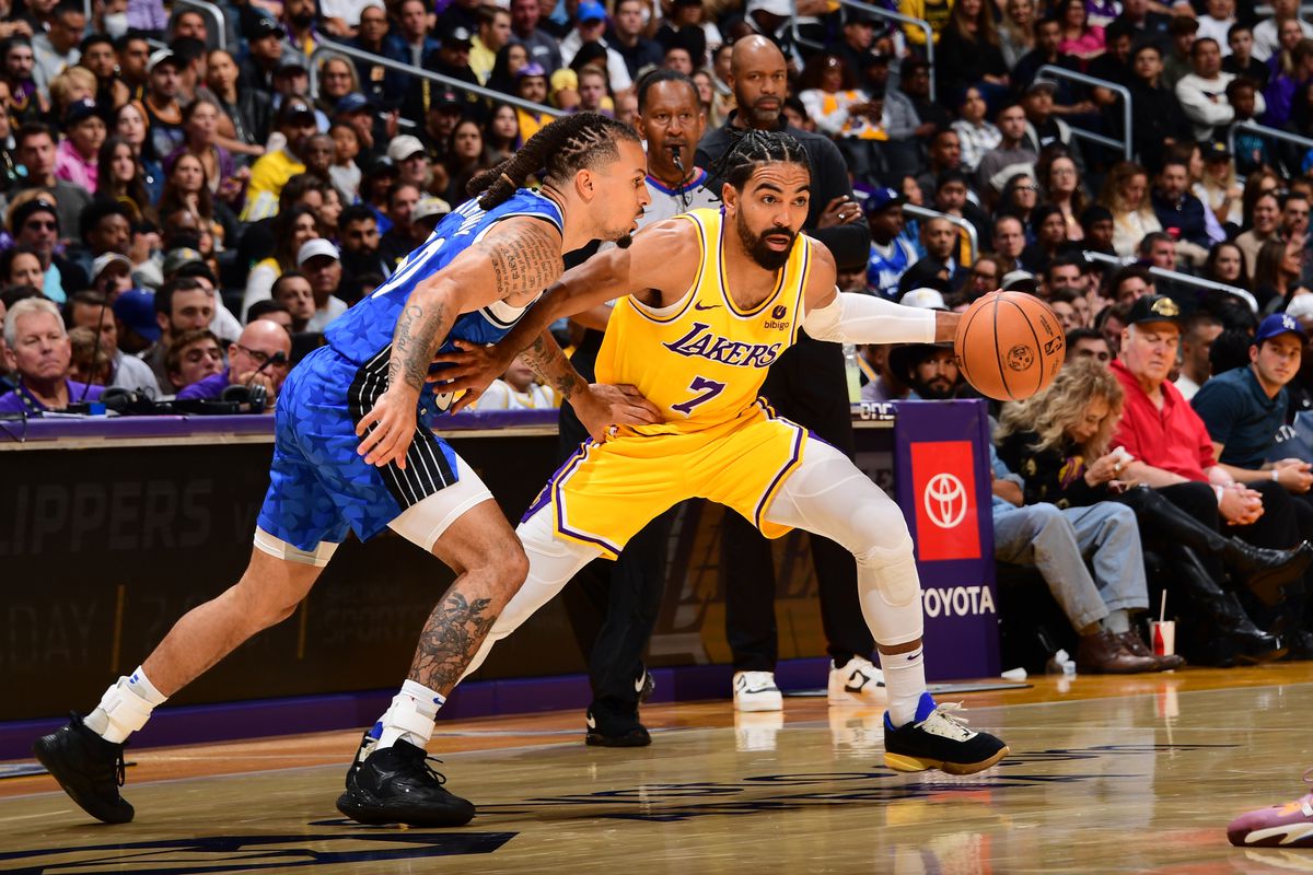 Lakers Injury Report: Gabe Vincent out with left knee effusion - Silver  Screen and Roll