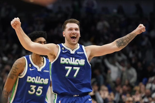 Màn trình diễn để đời của Luka Doncic