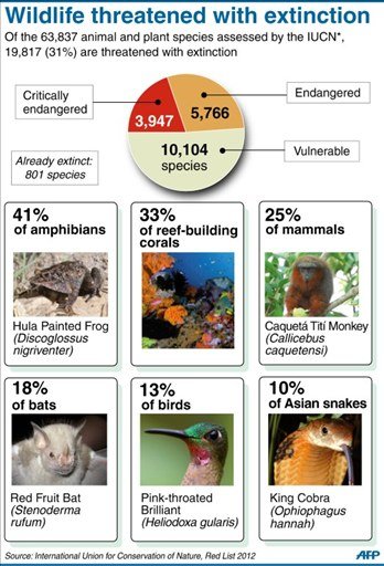 World pledges more money to protect biodiversity