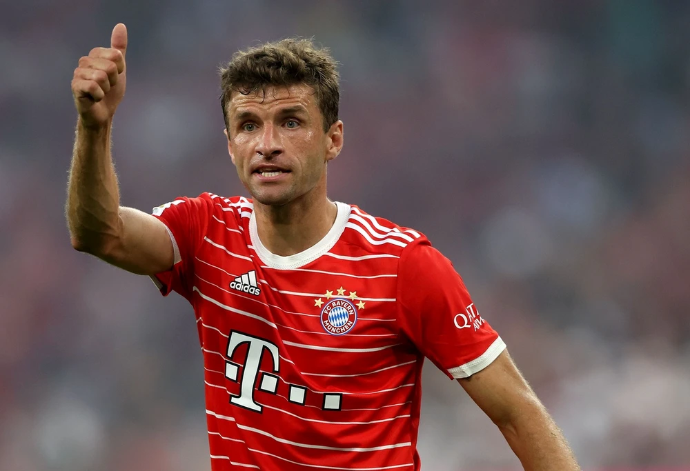 Thomas Müller: Xác lập những kỷ lục mới của mình tại bóng đá ...