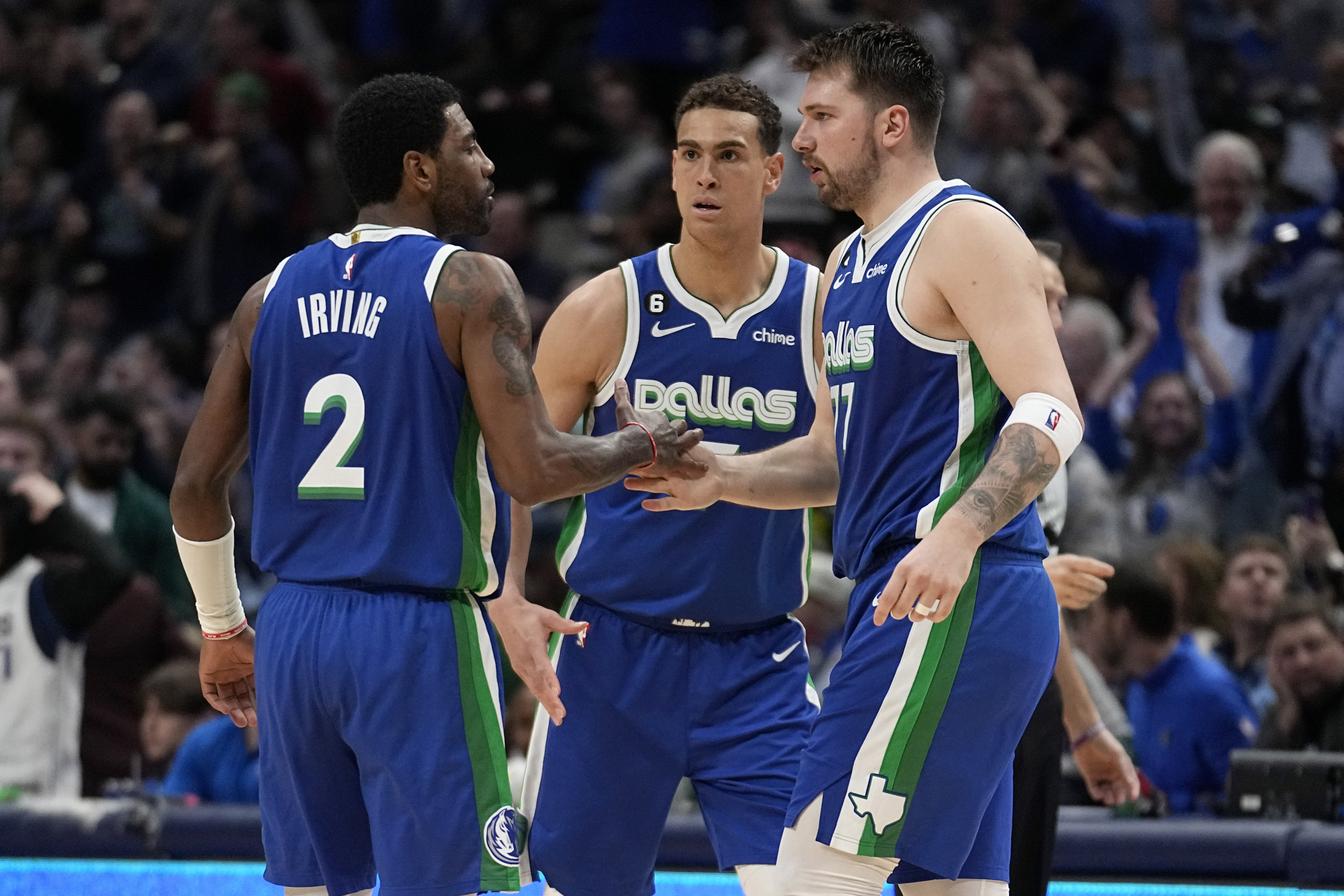 Record Luka Doncic-Kyrie Irving numbers haven't bumped Mavericks past  play-in status