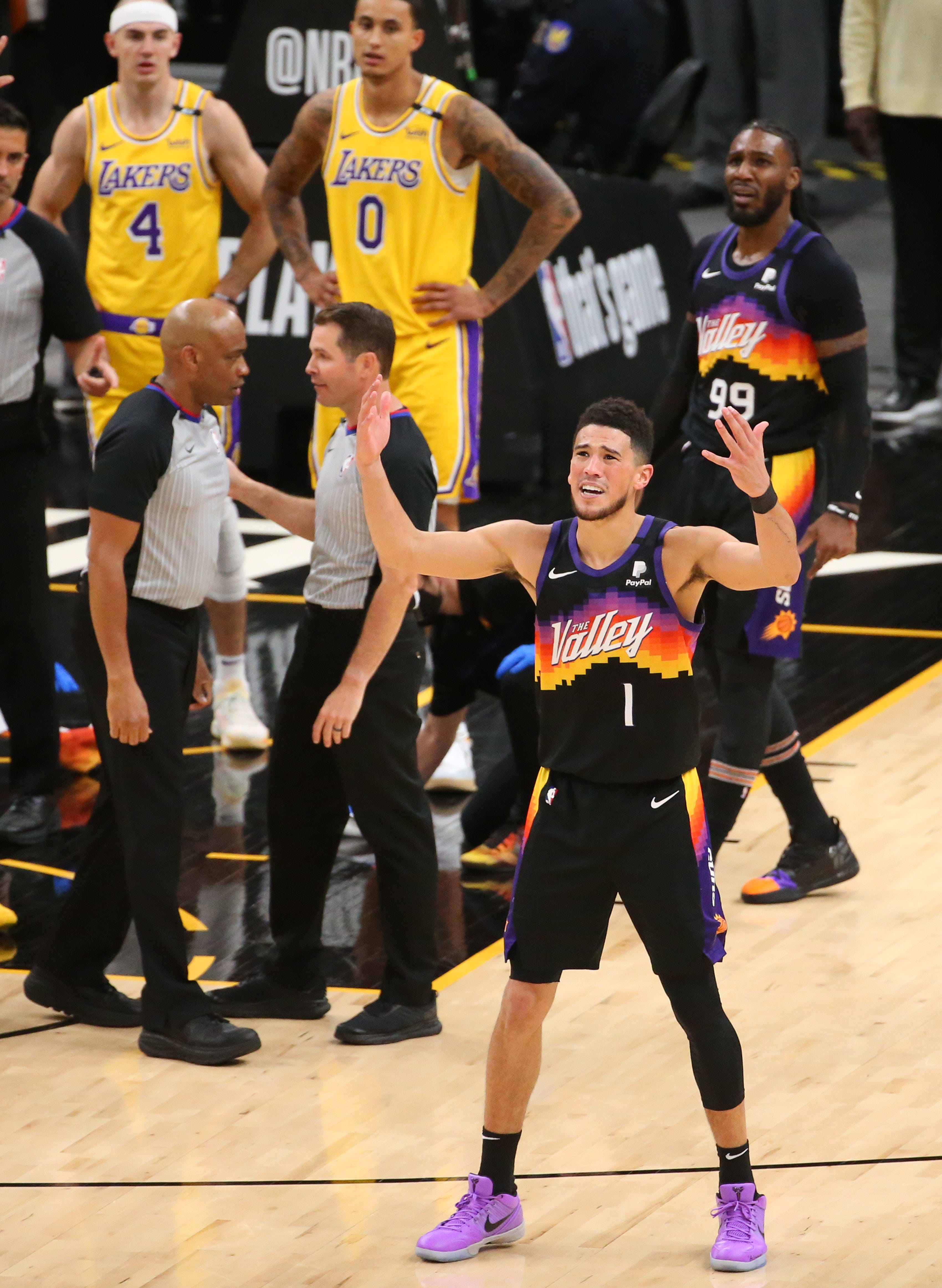 Los Angeles Lakers vs. Phoenix Suns Game 3 odds, picks, predictions