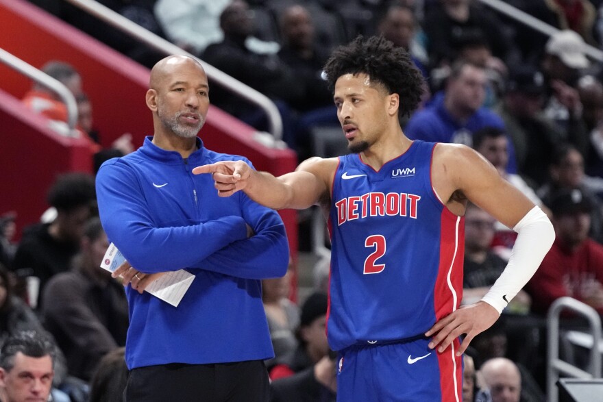 Pistons' 17-game losing streak is a team record. Is there any hope for  faithful fans?