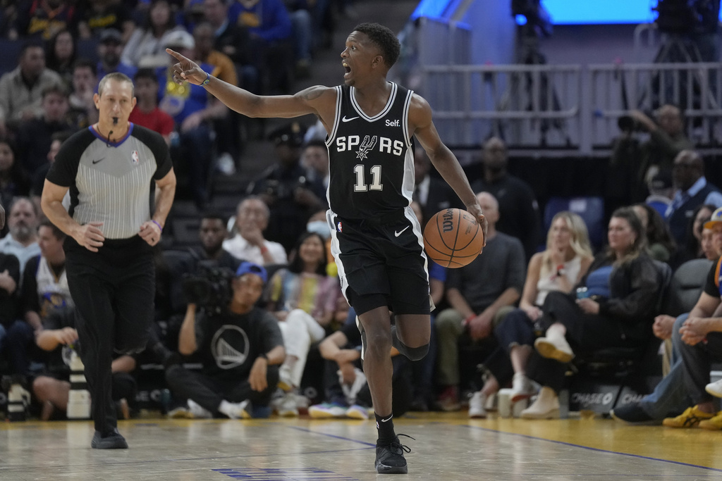 Spurs waive Sir'Jabari Rice after signing David Duke Jr. to two-way contract  | KXAN Austin