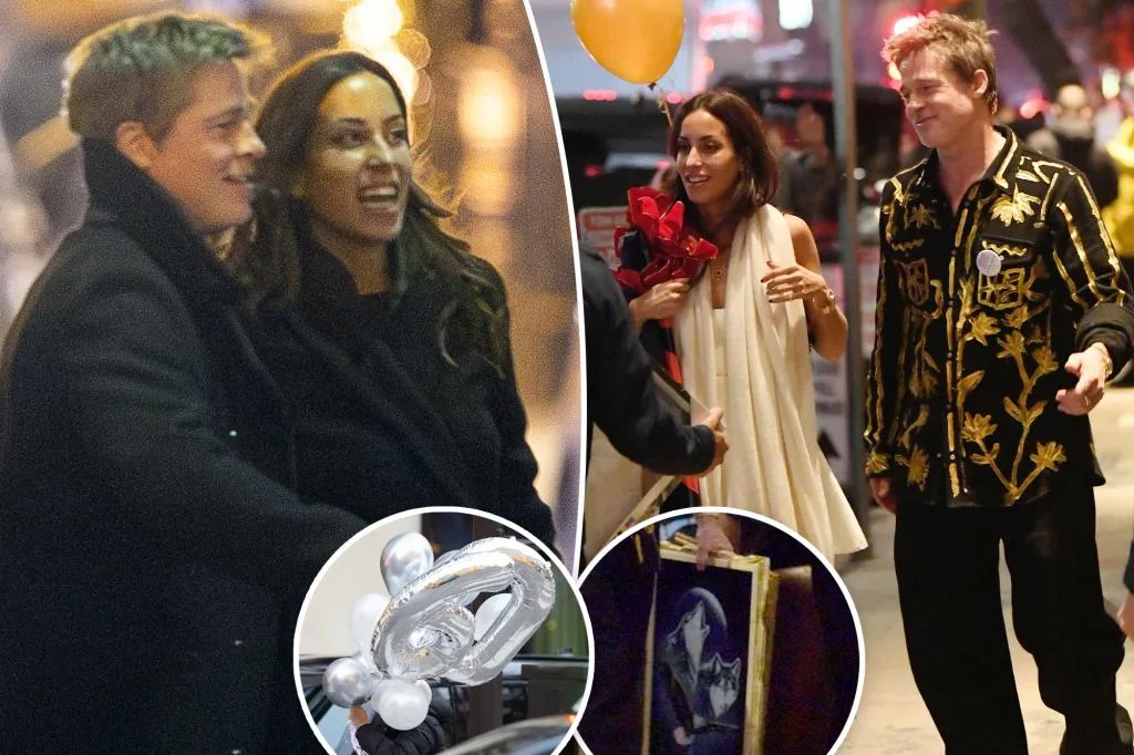 An Inside Look at Brad Pitt's Eventful 60th Birthday Weekend Celebrations  with Ines de Ramon - Faharas News