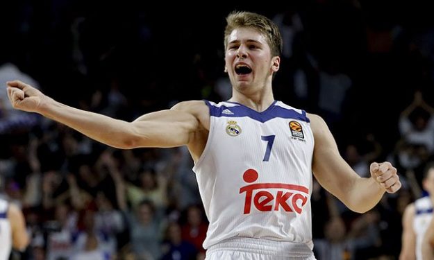 Luka Doncic is too young to drive a car but won his second EuroLeague weekly MVP - Eurohoops