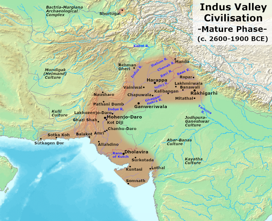 Indus Valley Civilisation - Wikipedia