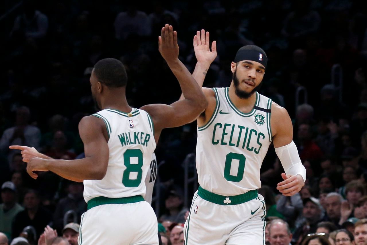 Boston Celtics eager to finally get starters on the court together and  pregame notes - masslive.com