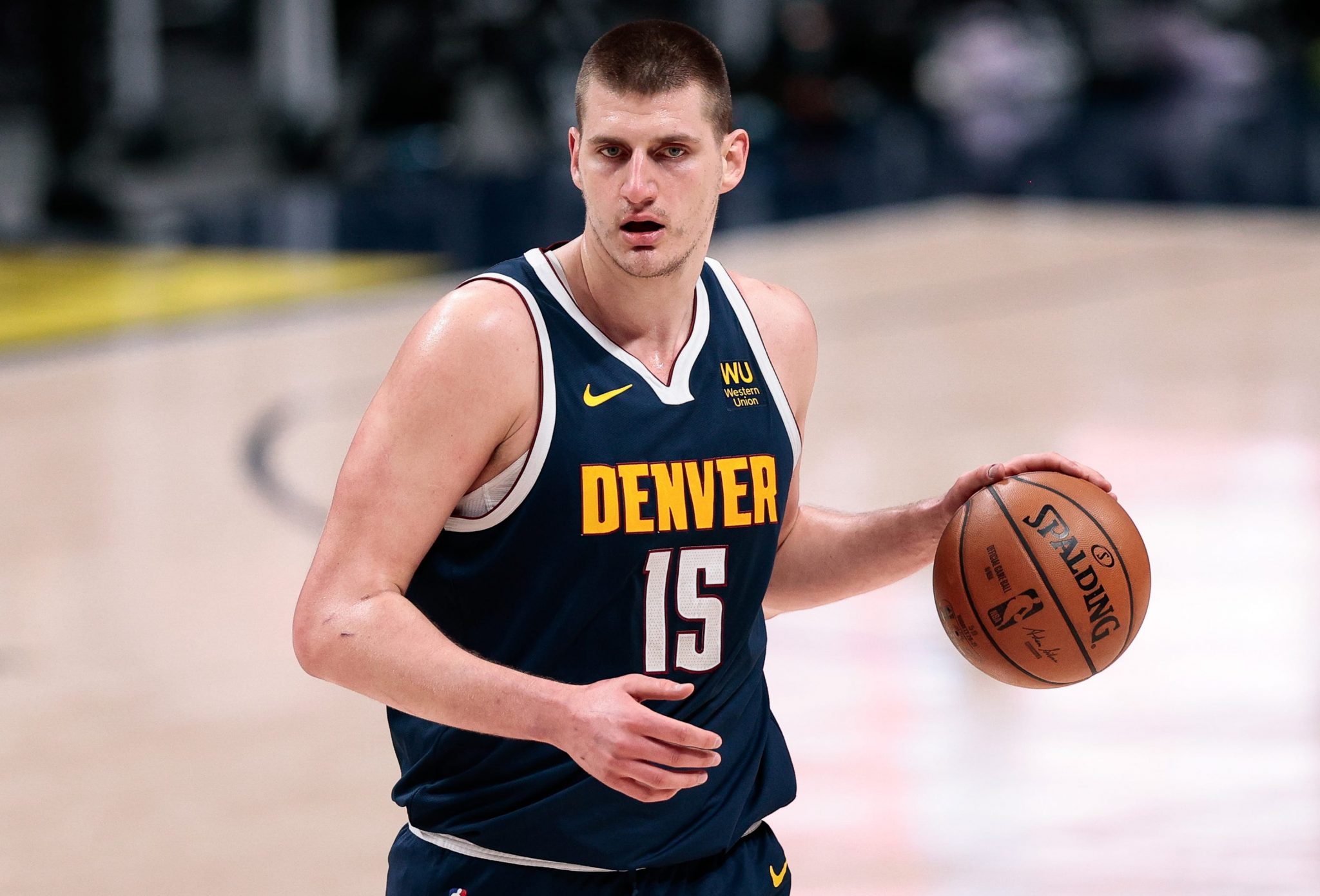 Basketball : Le Serbe Nikola Jokic élu meilleur joueur de la saison ...