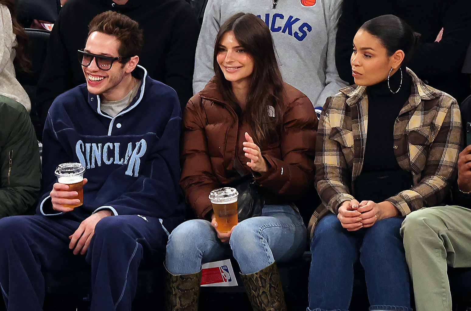 Jordin Sparks Talks Pete Davidson & EmRata NBA Date Night – Billboard