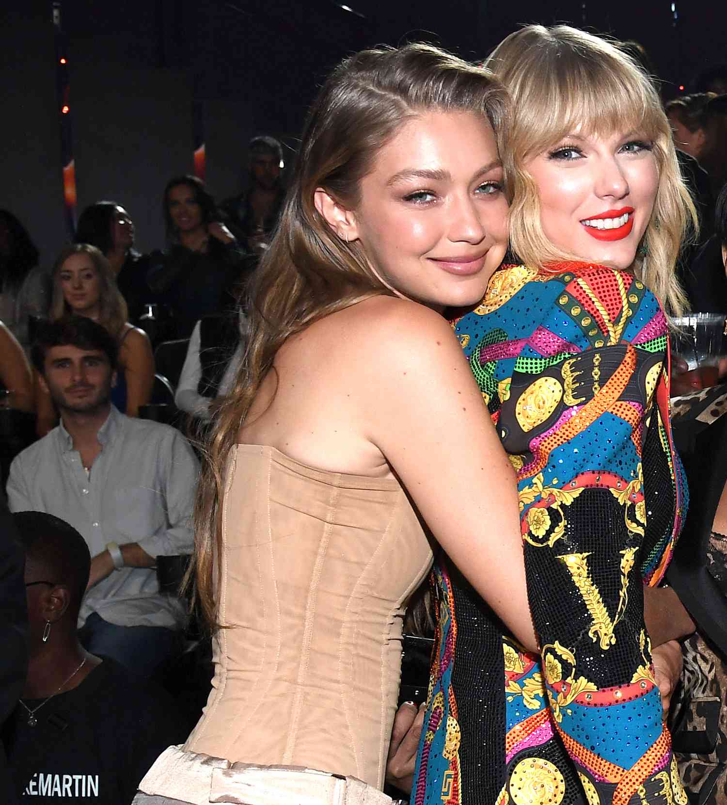 Gigi Hadid Said She Is an "Embarrassing Friend" at Taylor Swift Concerts