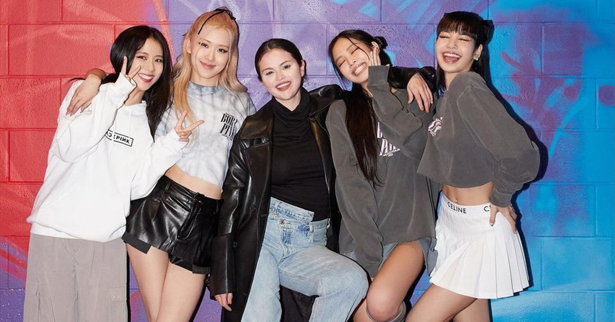 BLACKPINK và Selena Gomez "có duyên không phận"