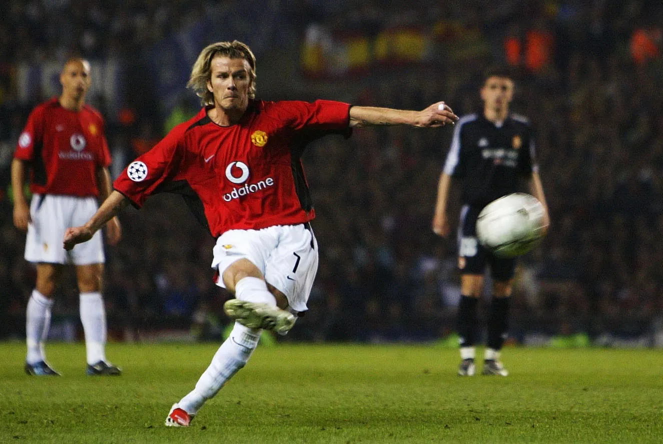 David Beckham Manchester United 2003 