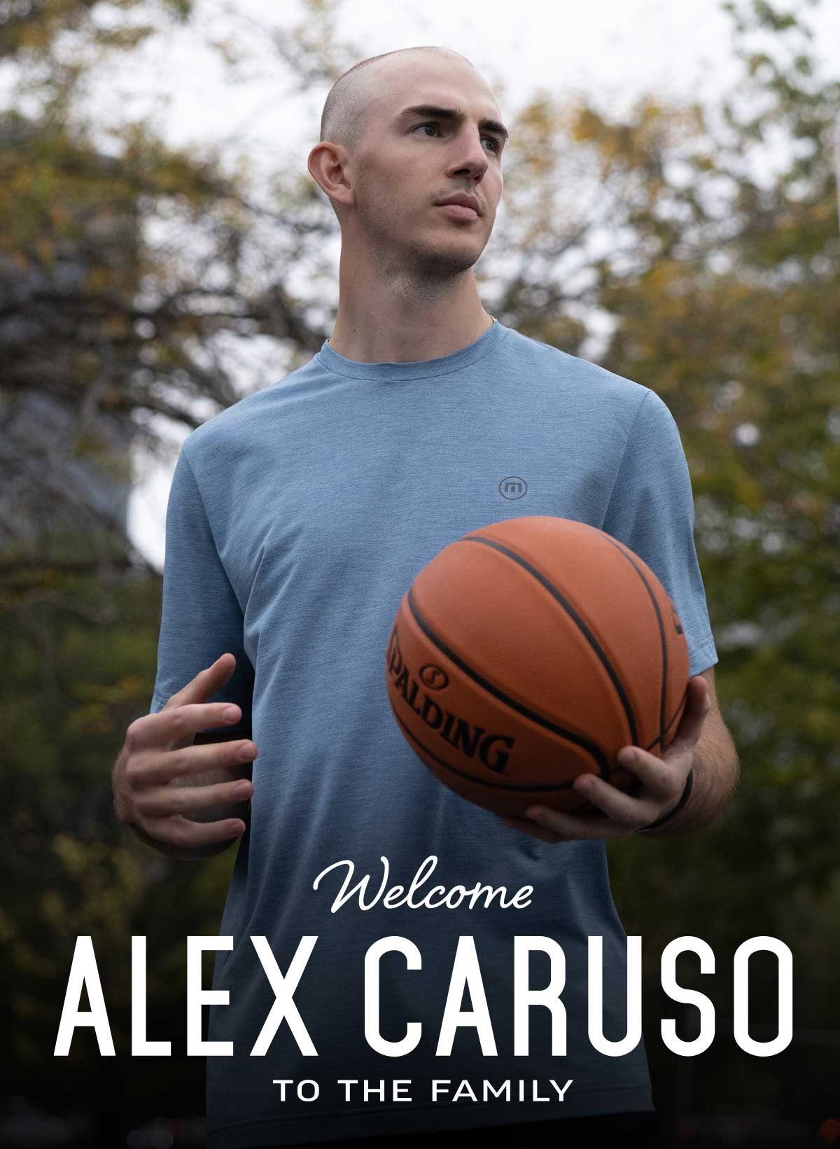 TRAVISMATHEW APPAREL: Welcome Alex Caruso! | Milled