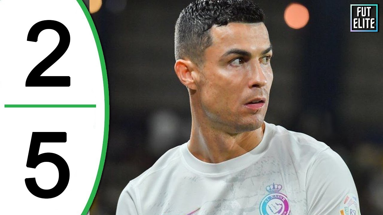 Ronaldo trở thành Vua phá lưới năm 2023, phá kỷ lục thứ 5 trong năm -  YouTube