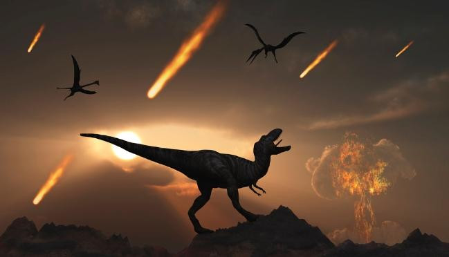Tiểu hành tinh diệt loài khủng long đã khiến Trái đất rơi vào 'đêm trường'  trong 7 năm