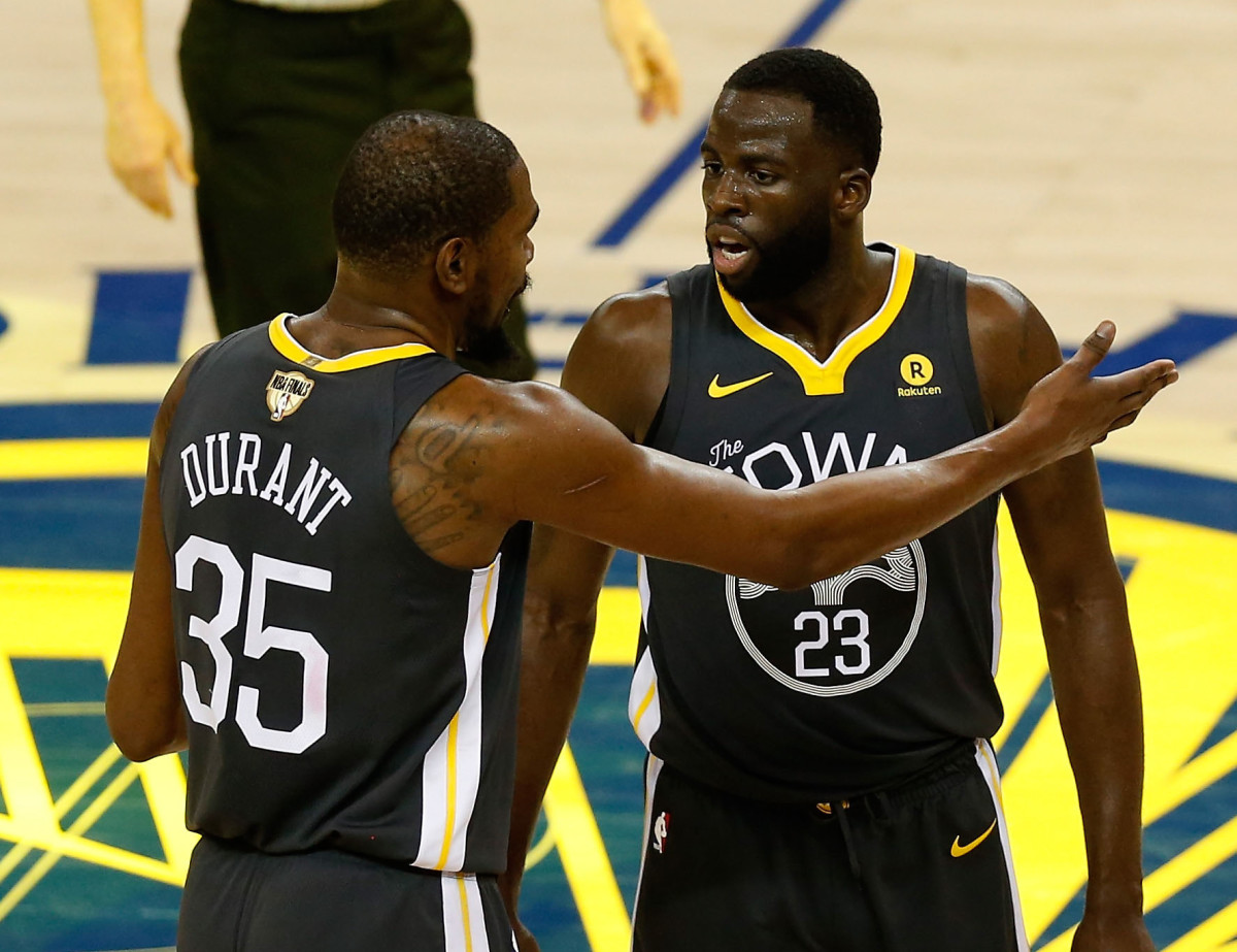 Why Draymond Green's Days with the Warriors Might Be Numbered - Sports  Illustrated