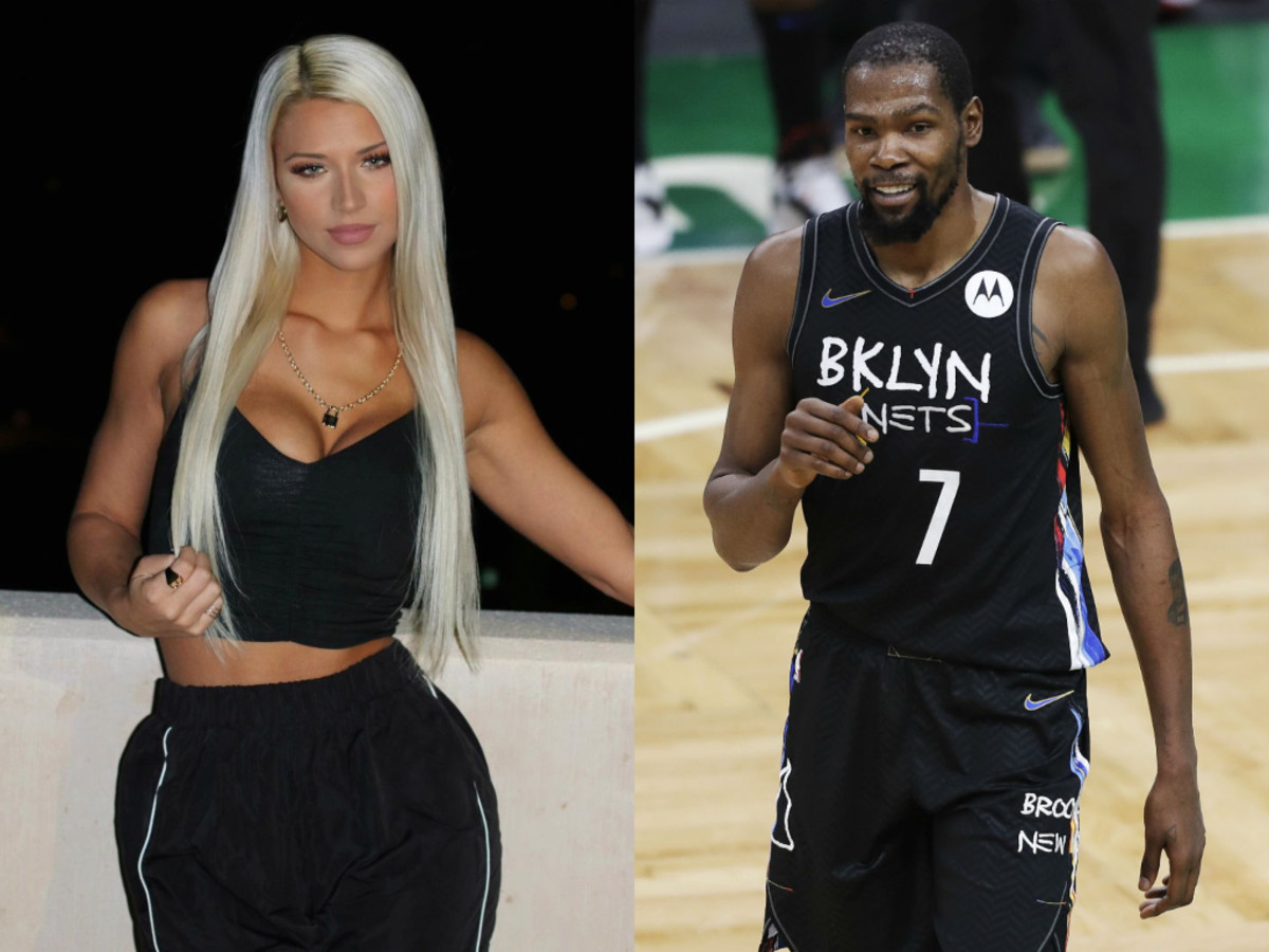 Kevin Durant Caught Liking A Series Of Pics From Oklahoma State Track Star Brooke Thomas