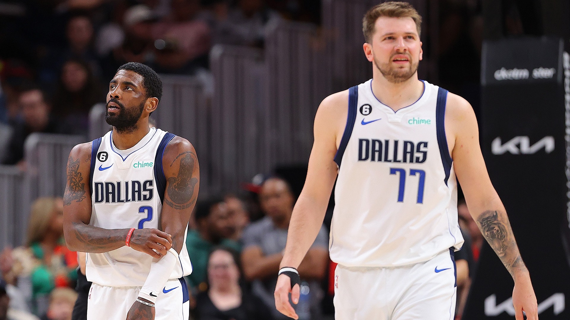 Can Kyrie Irving, Luka Doncic resolve season of unmet expectations? |  NBA.com