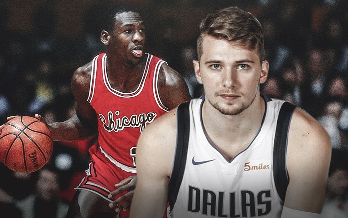 Luka Doncic chính thức đi vào lịch sử NBA khi xô đổ kỷ lục của huyền thoại  Michael Jordan