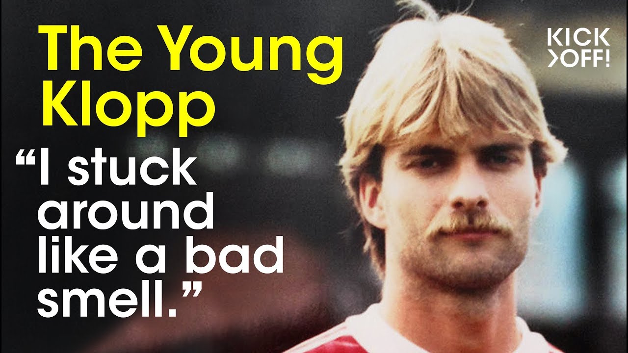 The real Jürgen Klopp | A trip back in time with the Liverpool coach -  YouTube