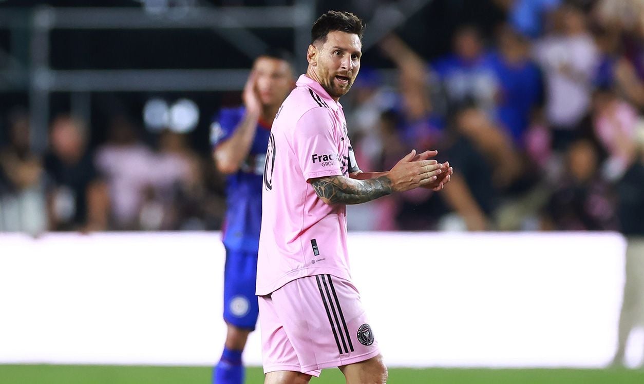 Dream debut! Leo Messi scores the winning goal in his debut with Inter ...