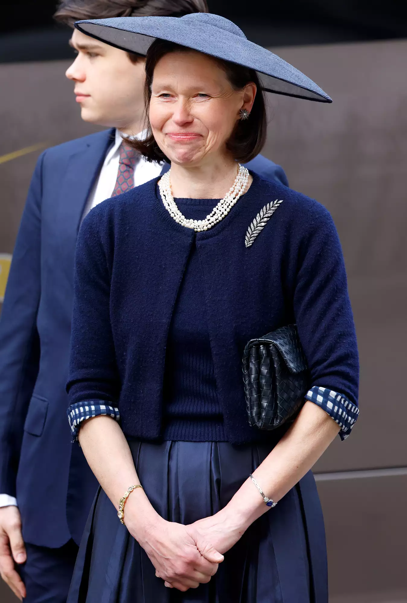 Lady Sarah Chatto attends a Service of Thanksgiving for the life of Prince Philip, Duke of Edinburgh at Westminster Abbey on March 29, 2022 in London, England. Prince Philip, Duke of Edinburgh died aged 99 on April 9, 2021