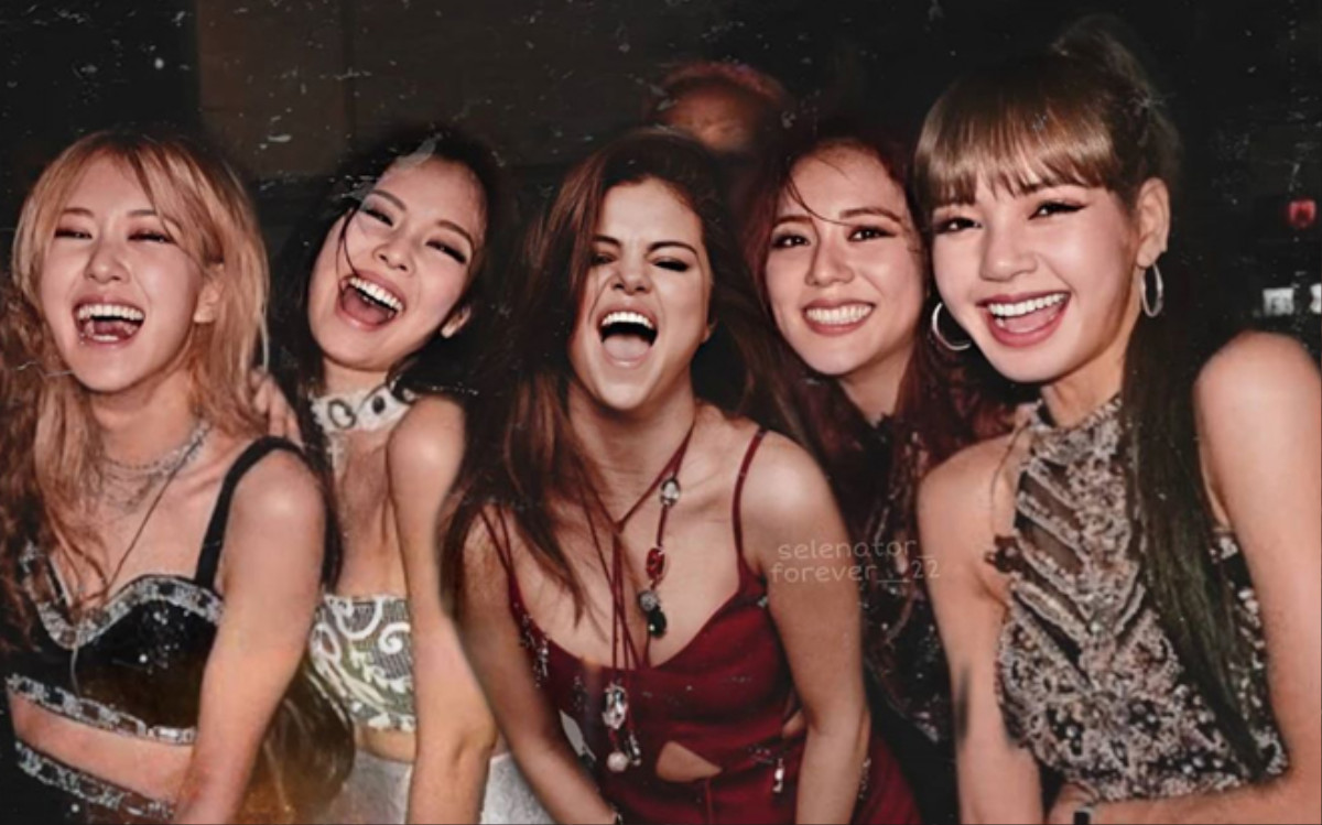 YG đã cập nhật chi tiết mới màn kết hợp giữa BlackPink và Selena Gomez