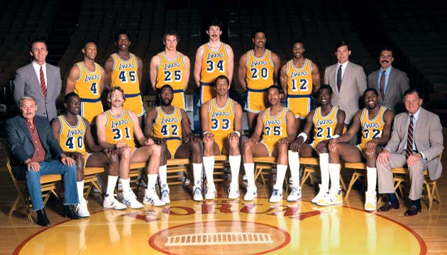 1985-86 Season - All Things Lakers - Los Angeles Times