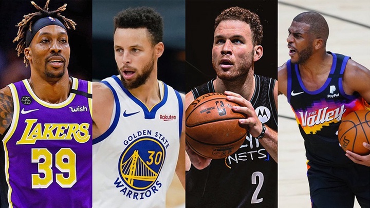 Chuyển nhượng NBA ngày 3/8: Bom nổ hàng loạt