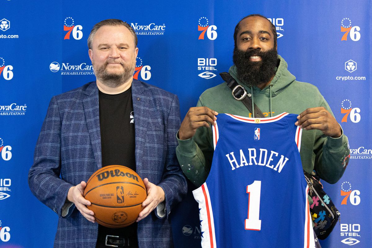 Report: Sixers' Daryl Morey calls Clippers 'unserious' in James Harden trade negotiations - Liberty Ballers