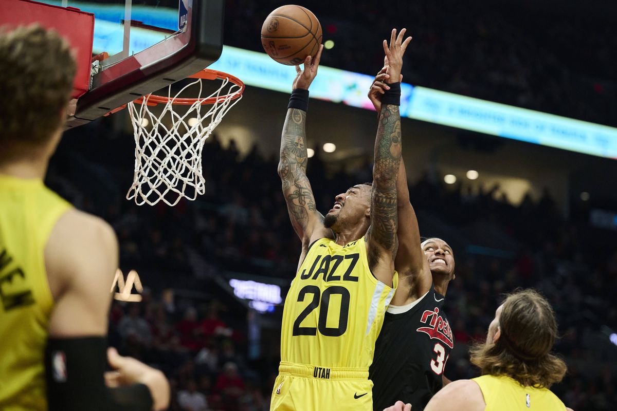Portland Trail Blazers at Utah Jazz Preview - Blazer's Edge