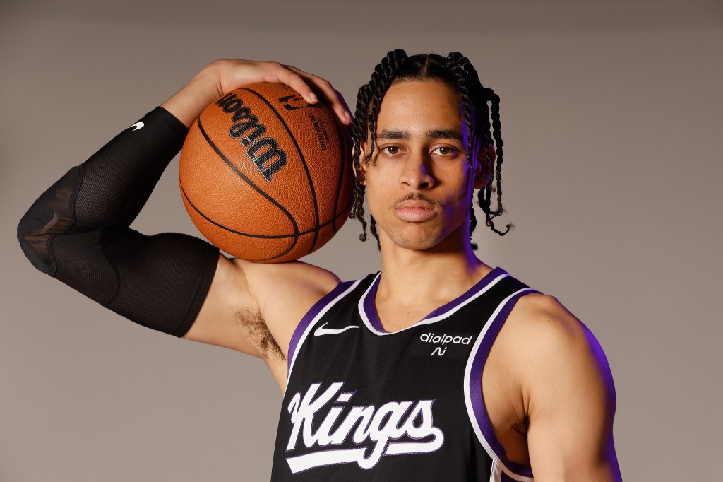 Comanche played for the Stockton Kings, the NBA G League affiliate for the Sacramento Kings,