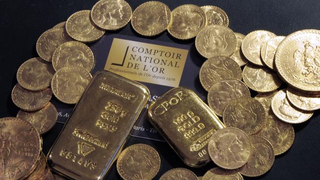 Gold found in new home: Man discovers 100kg of gold worth $5m | news.com.au  — Australia's leading news site