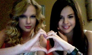 Câu chuyện tình bạn 10 năm giữa Selena Gomez và Taylor Swift - TinNhac.com