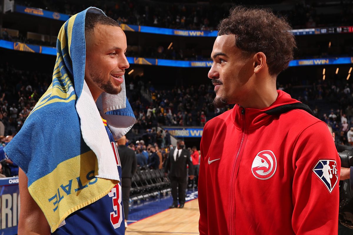 Watch Steph Curry and Trae Young Destroy Summer Defenders - Blazer's Edge