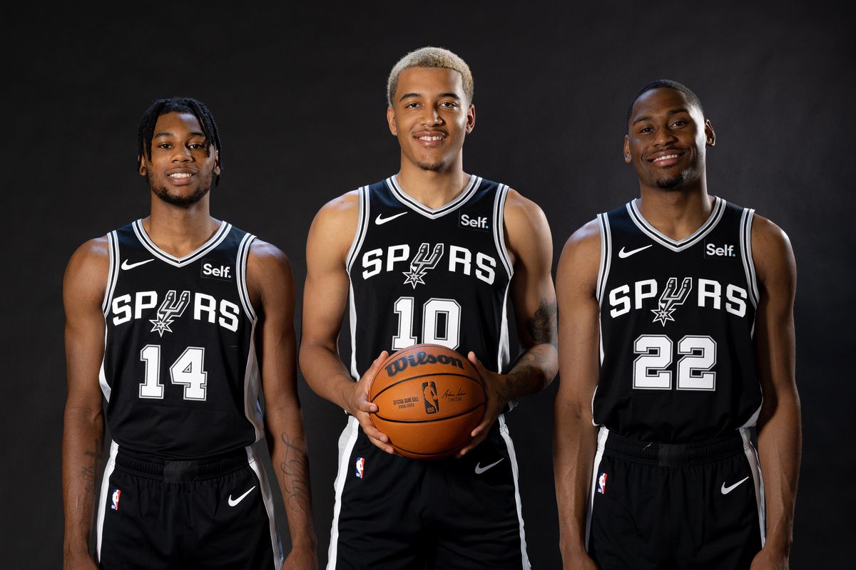 The Spurs' 2022 draft class may end up being one of their best - Pounding The Rock