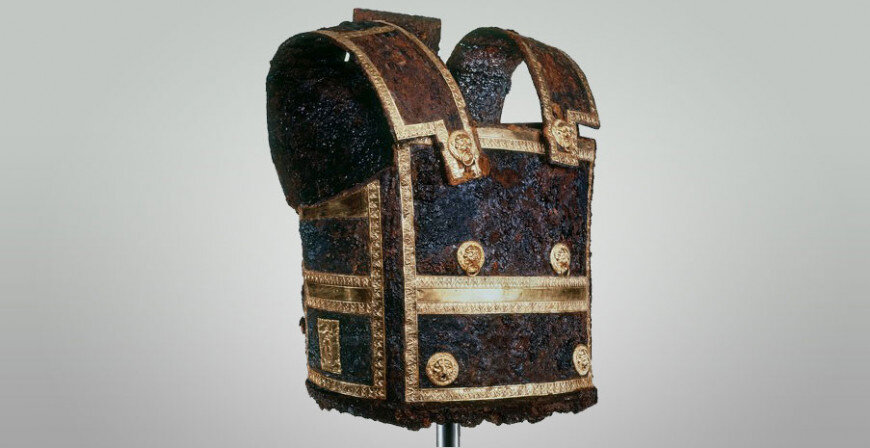 Cuirass of Philip II of Macedon