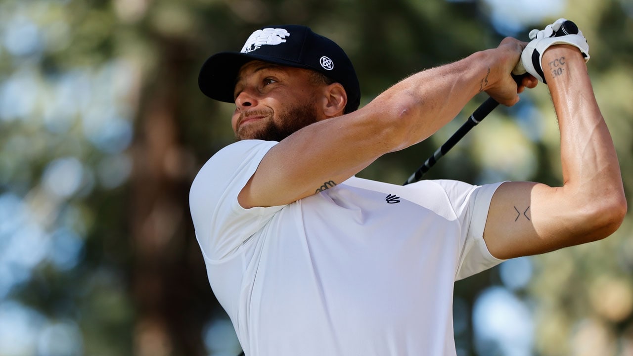 Stephen Curry Competes in Annual Golf Tournament in Lake Tahoe | NBA.com