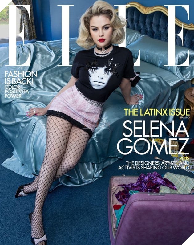 Loạt ảnh hóa trang xinh đẹp thành nữ minh tinh Marilyn Monroe của Selena Gomez
