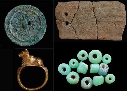 Những hiện vật vô giá được tìm thấy qua cuộc khai quật khảo cổ học ở Óc Eo và Nền Chùa từ 2017-2021
