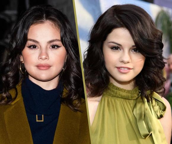 selena gomez, ảnh quá khứ, sao hollywood