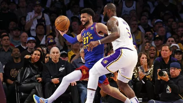 Jamal Murray and the Denver Nuggets defeated the Los Angeles Lakers on the opening night of the new NBA season