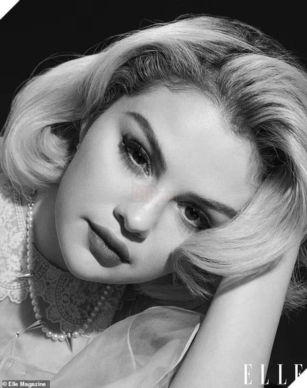 Loạt ảnh hóa trang xinh đẹp thành nữ minh tinh Marilyn Monroe của Selena Gomez  2