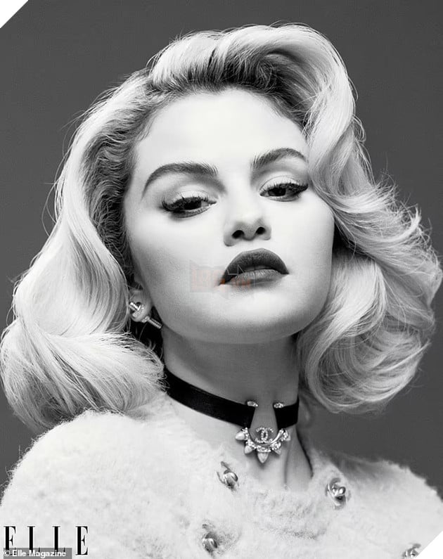 Loạt ảnh hóa trang xinh đẹp thành nữ minh tinh Marilyn Monroe của Selena Gomez  3