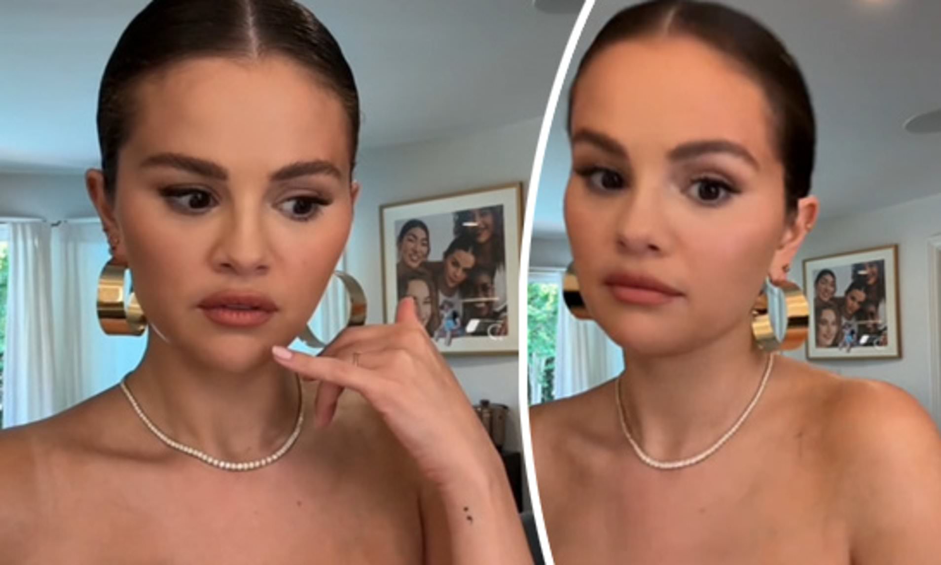 Selena Gomez lip-syncs a famous Sex And The City line as she promotes the  Friday release of her new song Single Soon | Daily Mail Online